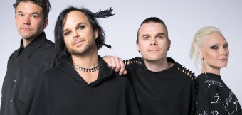 The Rasmus-ի համերգը Երևանում: Լուսանկար